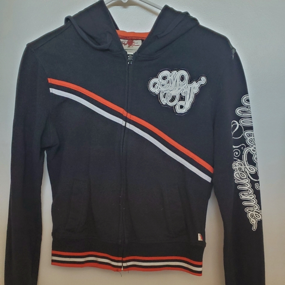 Zip Up Sweatshirt
